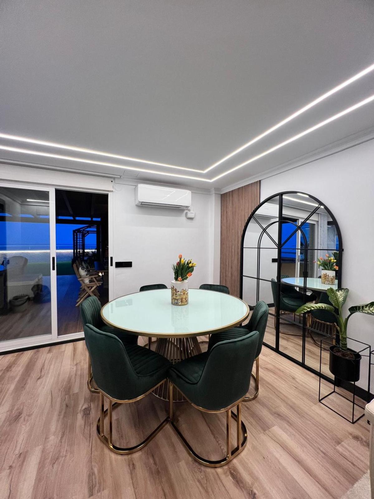 Ferienwohnung Atico Luxury Marina D'Or Oropesa del Mar Exterior foto