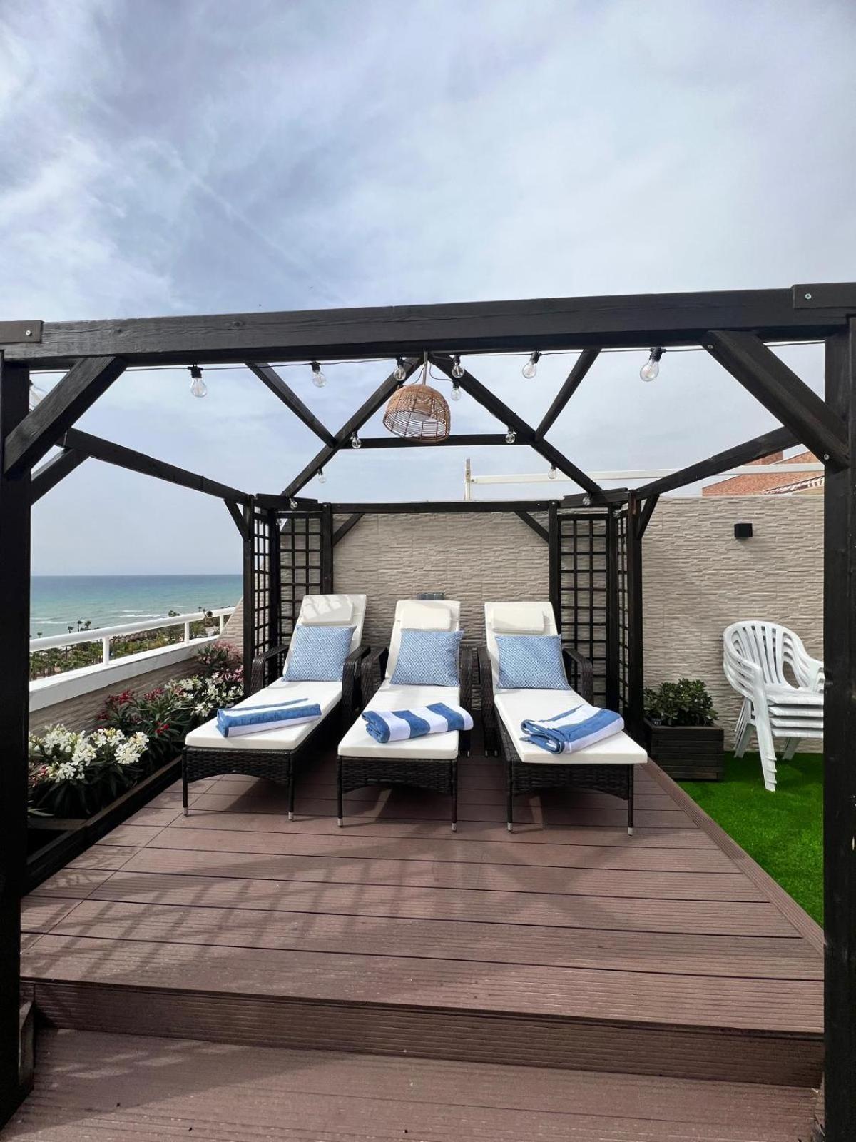 Ferienwohnung Atico Luxury Marina D'Or Oropesa del Mar Exterior foto