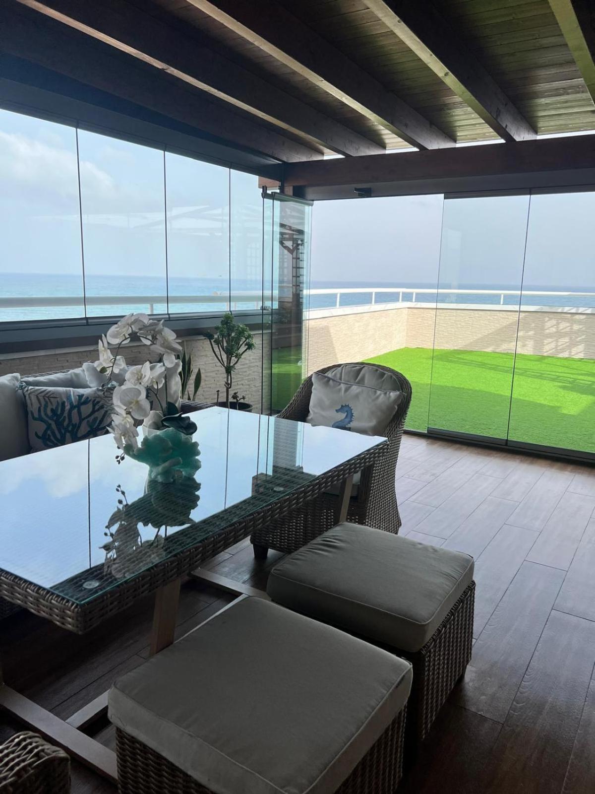 Ferienwohnung Atico Luxury Marina D'Or Oropesa del Mar Exterior foto