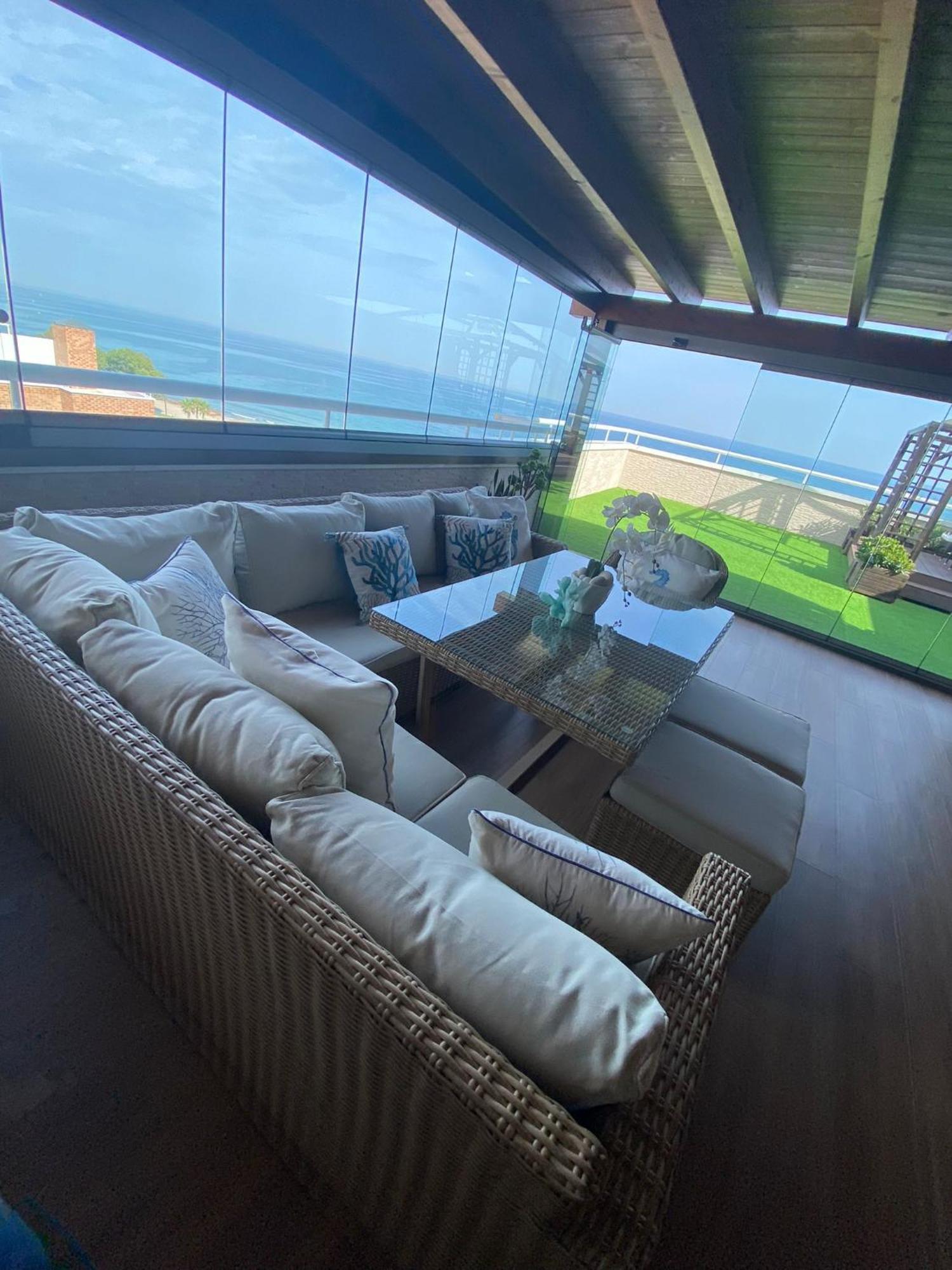 Ferienwohnung Atico Luxury Marina D'Or Oropesa del Mar Exterior foto